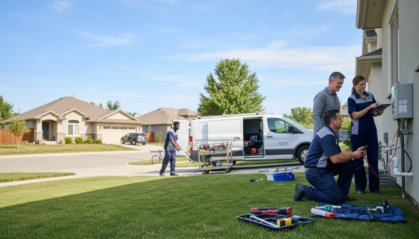Tankless water heater service in East Chatham, NY